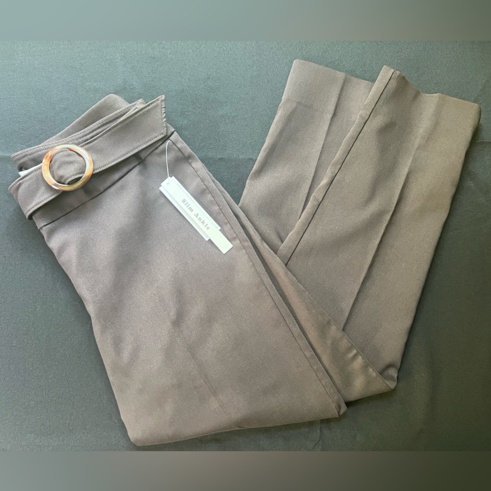 NWT Zac + Rachel Pull-On Slim Ankle Trousers - Picture 4 of 14